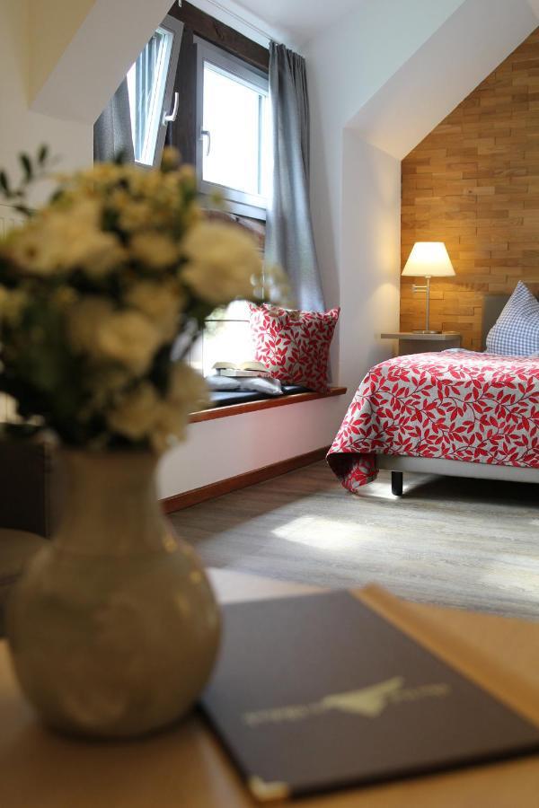Alter Hof Am Elbdeich Hotel Unbesandten Bagian luar foto